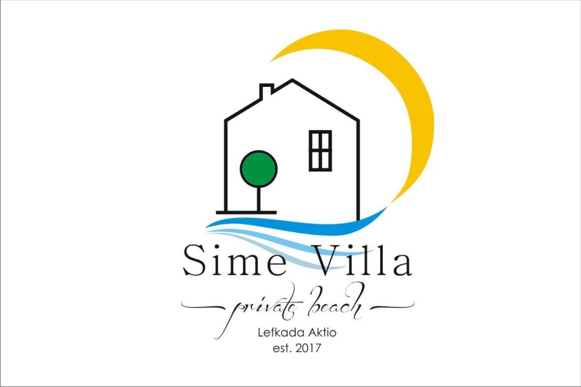 Sime Villa Private Beach Agios Nikolaos  Exterior foto