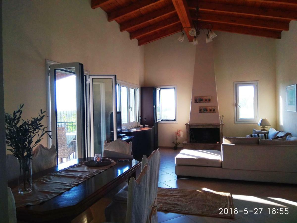 Sime Villa Private Beach Agios Nikolaos  Exterior foto