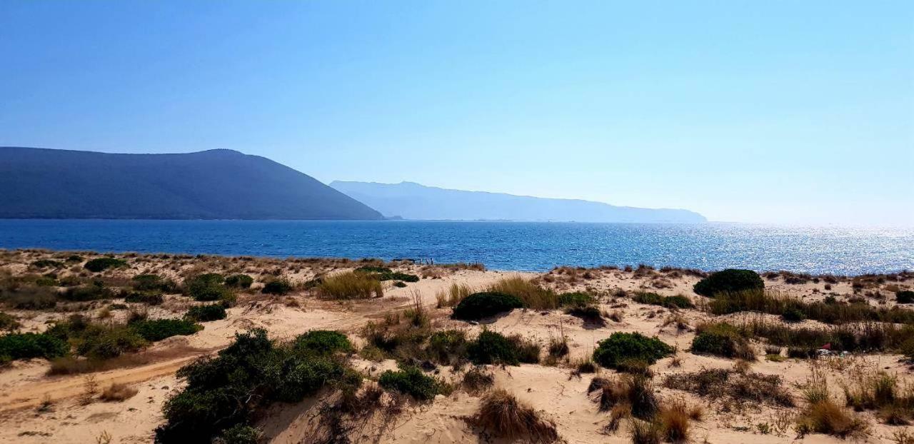 Sime Villa Private Beach Agios Nikolaos  Exterior foto